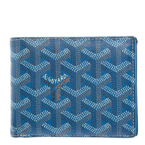 real blue goyard bifold|Goyard Folding Wallets for Men for sale .